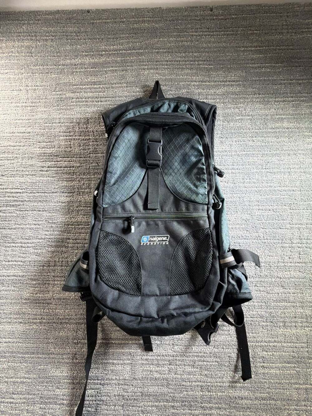 Nalgene Hydration Hiking Backpack Black
